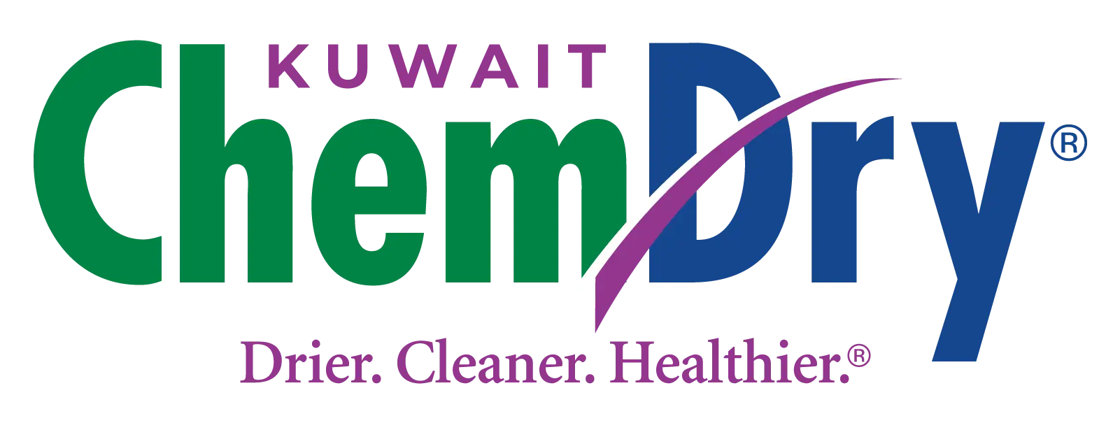 Chemdry Logo, Kuwait, Carpet Cleaning, Drier, Healthier, Cleaner
