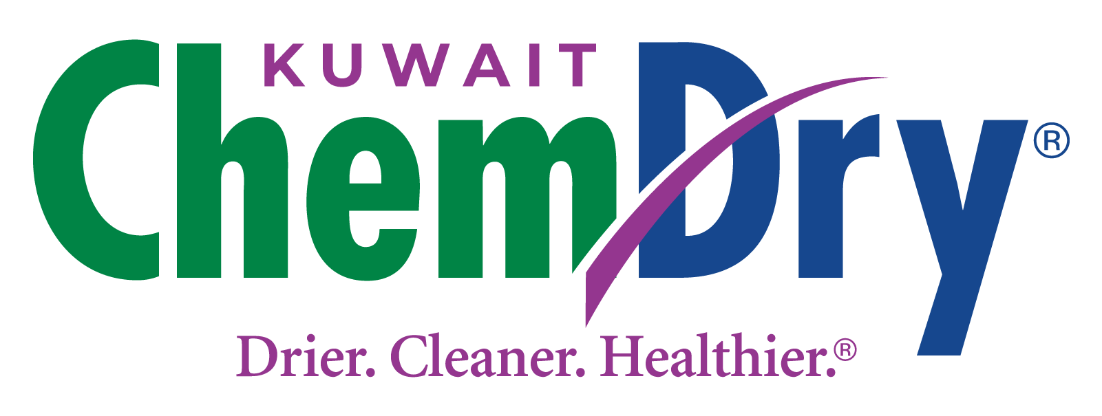 Chemdry Logo, Kuwait, Carpet Cleaning, Drier, Healthier, Cleaner