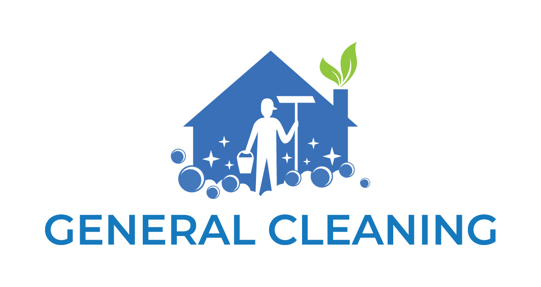 General Cleaning, Logo, Kuwait, Cleaning, Services, Home, Office, Commercial